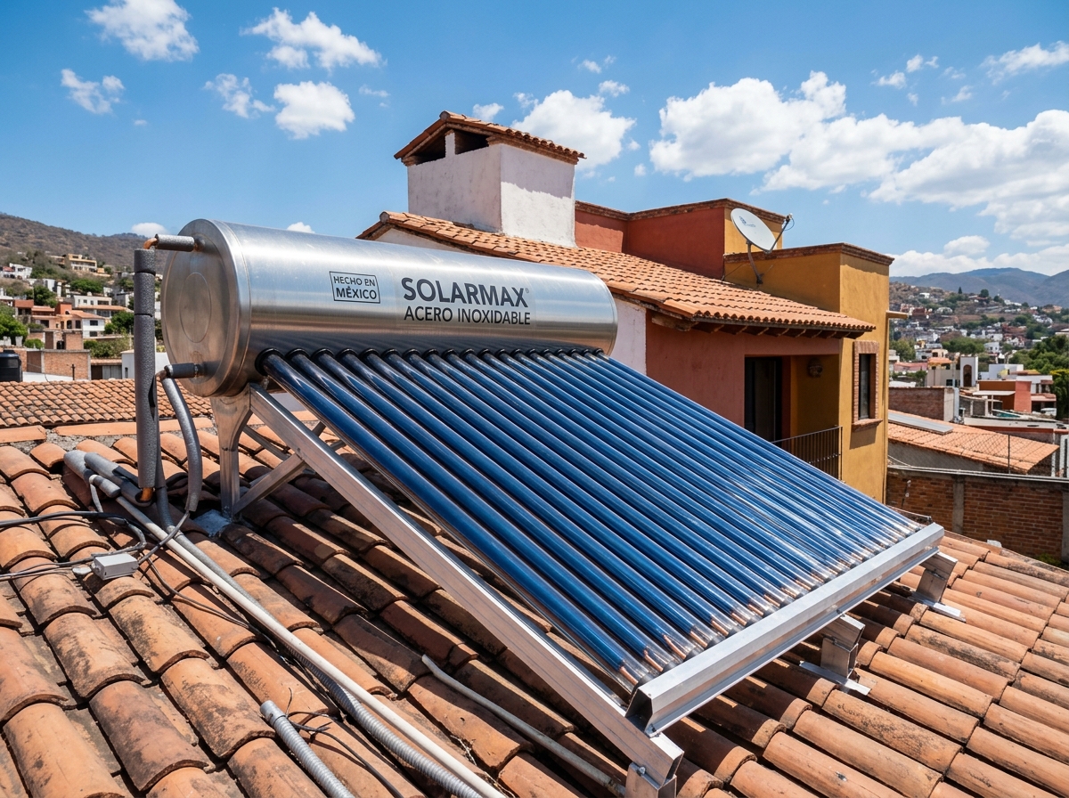 Calentador Solar 20 Tubos Tláhuac